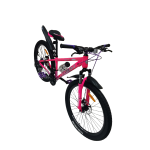 Велосипед CrossBike Everest 26" 13" Рожевий