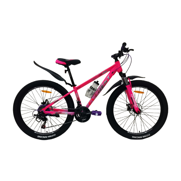 Велосипед CrossBike Everest 26" 13" Рожевий