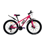 Велосипед CrossBike Everest 26" 13" Розовый