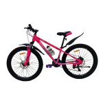 Велосипед CrossBike Everest 26" 13" Рожевий