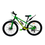Велосипед CrossBike Everest 26" 13" Зеленый