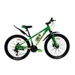 Велосипед CrossBike Everest 26" 13" Зелений