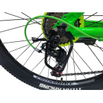 Велосипед CrossBike Everest 26" 13" Зелений