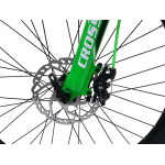 Велосипед CrossBike Everest 26" 13" Зелений
