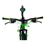 Велосипед CrossBike Everest 26" 13" Зелений