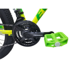 Велосипед CrossBike Everest 26" 13" Зелений