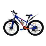 Велосипед CrossBike Everest 26" 13" Синій
