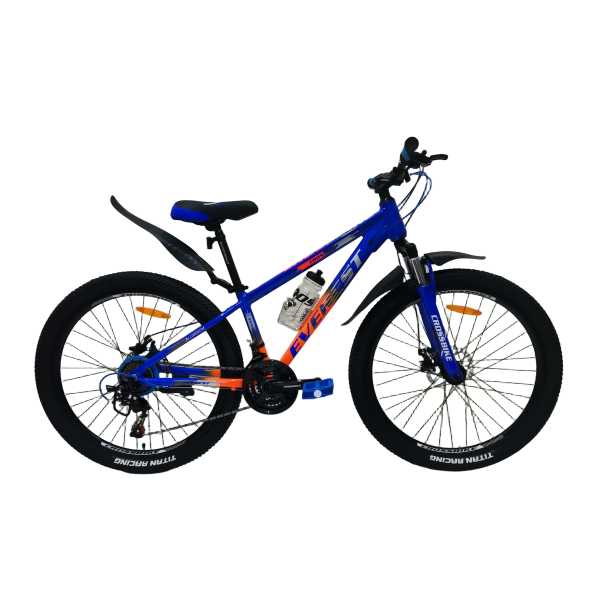 Велосипед CrossBike Everest 26" 13" Синій