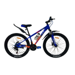 Велосипед CrossBike Everest 26" 13" Синій