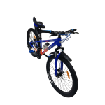 Велосипед CrossBike Everest 26" 13" Синій