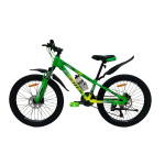 Велосипед CrossBike Everest 24" 12" Зеленый