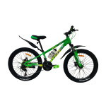 Велосипед CrossBike Everest 24" 12" Зелений