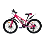 Велосипед CrossBike Everest 24" 12" Рожевий