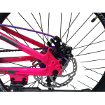 Велосипед CrossBike Everest 24" 12" Рожевий