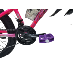 Велосипед CrossBike Everest 24" 12" Розовый