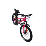 Велосипед CrossBike Everest 24" 12" Рожевий