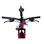 Велосипед CrossBike Everest 24" 12" Рожевий