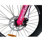 Велосипед CrossBike Everest 24" 12" Розовый