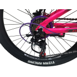 Велосипед CrossBike Everest 24" 12" Розовый