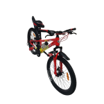 Велосипед CrossBike Everest 24" 12" Красный