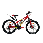 Велосипед CrossBike Everest 24" 12" Червоний
