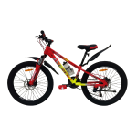 Велосипед CrossBike Everest 24" 12" Красный