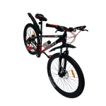 Велосипед CrossBike Everest 27.5" 15" Чорний-Червоний