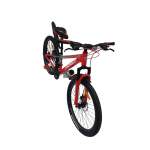 Велосипед CrossBike Aspect 24" 11" Неоновий червоний-Сірий