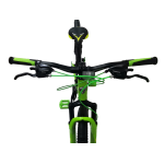 Велосипед CrossBike Aspect 24" 11" Неоновий зелений-Неоновий жовтий