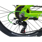 Велосипед CrossBike Aspect 24" 11" Неоновий зелений-Неоновий жовтий