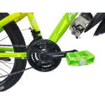 Велосипед CrossBike Aspect 24" 11" Неоновый зеленый-Неоновый желтый
