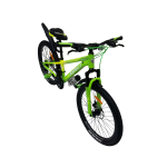 Велосипед CrossBike Aspect 24" 11" Неоновый зеленый-Неоновый желтый
