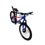 Велосипед CrossBike Aspect 24" 11" Темно синій-Неоновий помаранчевий