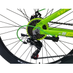 Велосипед CrossBike Aspect 26" 13" Неоновий зелений-Неоновий жовтий