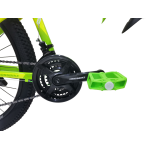 Велосипед CrossBike Aspect 26" 13" Неоновий зелений-Неоновий жовтий