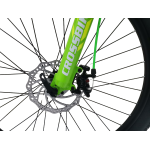 Велосипед CrossBike Aspect 26" 13" Неоновый зеленый-Неоновый желтый