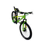 Велосипед CrossBike Aspect 26" 13" Неоновый зеленый-Неоновый желтый