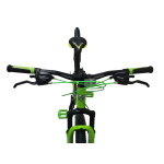 Велосипед CrossBike Aspect 26" 13" Неоновый зеленый-Неоновый желтый