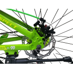 Велосипед CrossBike Aspect 26" 13" Неоновий зелений-Неоновий жовтий