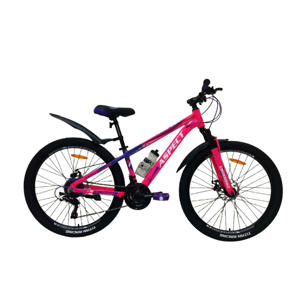 Велосипед CrossBike Aspect 26" 13" Рожевий-Фіолетовий