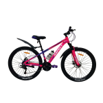 Велосипед CrossBike Aspect 26" 13" Розовый-Фиолетовый