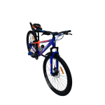 Велосипед CrossBike Aspect 26" 13" Темно синій-Неоновий помаранчевий