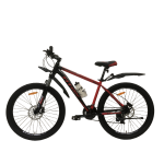 Велосипед Titan Urban 27.5" 17" Чорний-Червоний