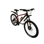 Велосипед Titan Urban 27.5" 17" Черный-Красный