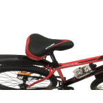 Велосипед Titan Urban 27.5" 17" Чорний-Червоний