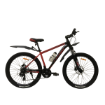 Велосипед Titan Urban 27.5" 17" Чорний-Червоний
