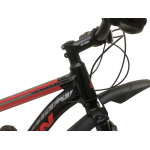 Велосипед Titan Urban 27.5" 17" Черный-Красный