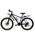 Велосипед Titan Urban 27.5" 17" Чорний-Темно Синій