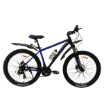 Велосипед Titan Urban 27.5" 17" Чорний-Темно Синій