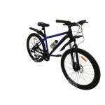 Велосипед Titan Urban 27.5" 17" Черный-Темно Синий